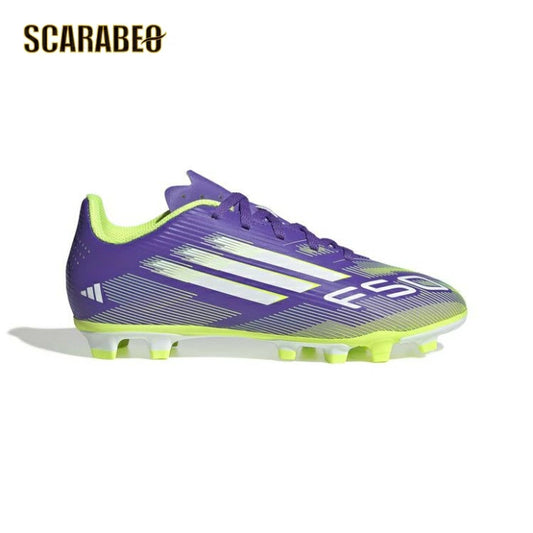 アディダス F50 CLUB FG/MG J 【RADIANT BLAZE PACK】アディダスサッカースパイク 軽量 フィット感  人工芝 天然芝 メンズ サッカースパイク人気 スポーツ アパレル 25awアディダスFOOTBALL ji0030