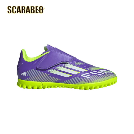 アディダス F50 CLUB VEL TF J 【RADIANT BLAZE PACK】フットサルシューズ 靴 フットサル スパイク 室内 屋外 軽量 グリップ力 25awアディダスフットサル ji0034