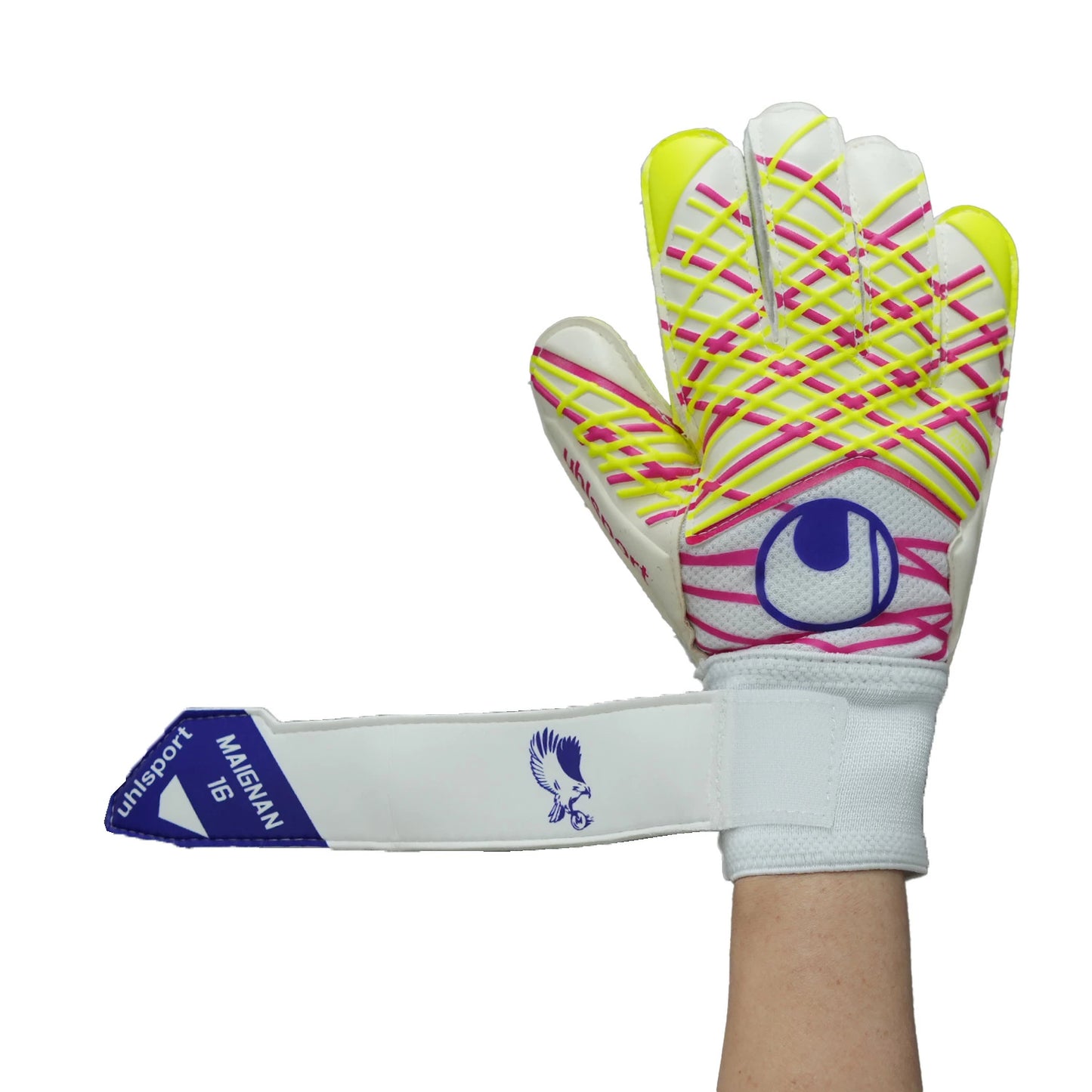 ウールシュポルト キーパーグローブ プレディクション ソフト メニャンモデル サッカー フットサル ゴールキーパーグローブ uhlsport 練習 試合兼用 ソフトパーム 1011393