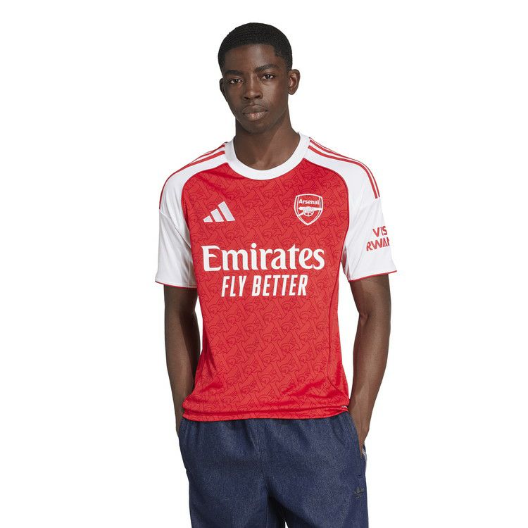 アディダス アーセナル 25-26 ホーム レプリカユニフォーム 半袖 メンズ adidas JI9517 正規品 プレミアリーグ Arsenal FC 英国代表 ksj38