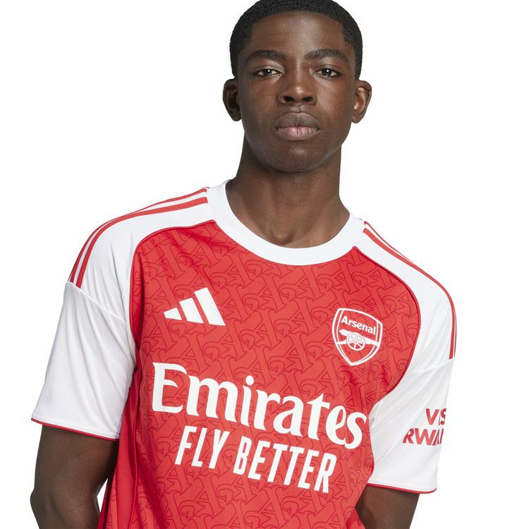 アディダス アーセナル 25-26 ホーム レプリカユニフォーム 半袖 メンズ adidas JI9517 正規品 プレミアリーグ Arsenal FC 英国代表 ksj38