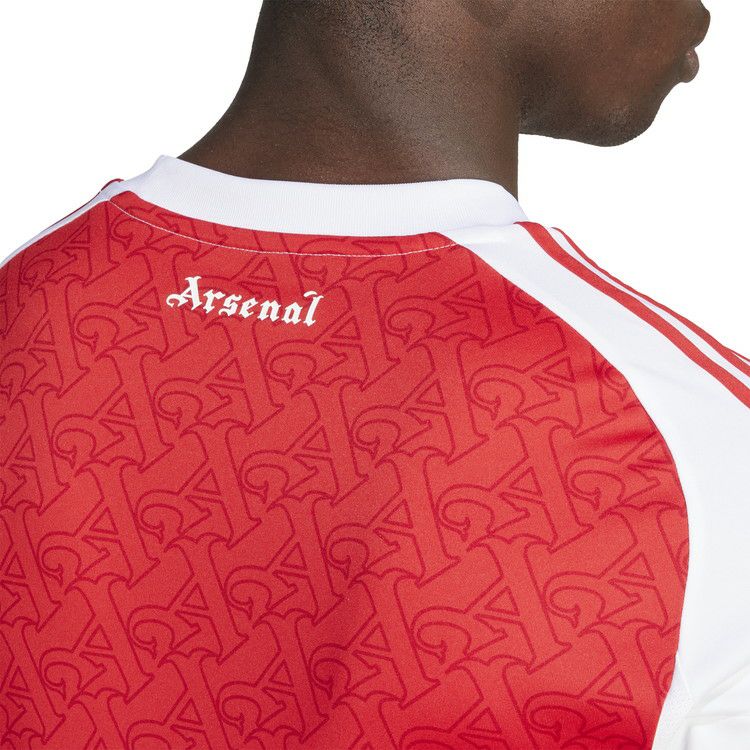 アディダス アーセナル 25-26 ホーム レプリカユニフォーム 半袖 メンズ adidas JI9517 正規品 プレミアリーグ Arsenal FC 英国代表 ksj38