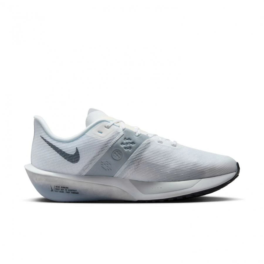 ナイキ ランニングシューズ エアズーム ライバルフライ4 NIKE AIR ZOOM RIVAL FLY 4 メンズ レディース 軽量 反発 クッション サブ4 ジョギング マラソン 練習用 FV6040-102 ホワイト