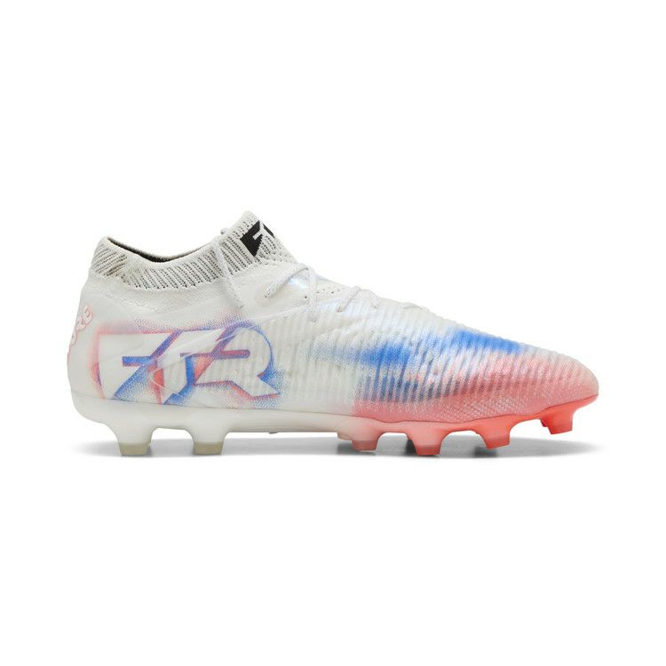 PUMA プーマ フューチャー 8 アルティメット HG/AG [UNTAMED PACK] サッカースパイク 土・人工芝用 25AW 108585-01 ホワイト×ブラック×レッド 108585-01