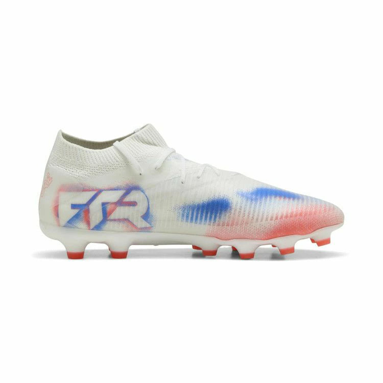 PUMA プーマ フューチャー 8 プロ HG/AG [UNTAMED PACK] サッカースパイク 土・人工芝・天然芝用 25AW ホワイト×ブラック×レッド108591-01