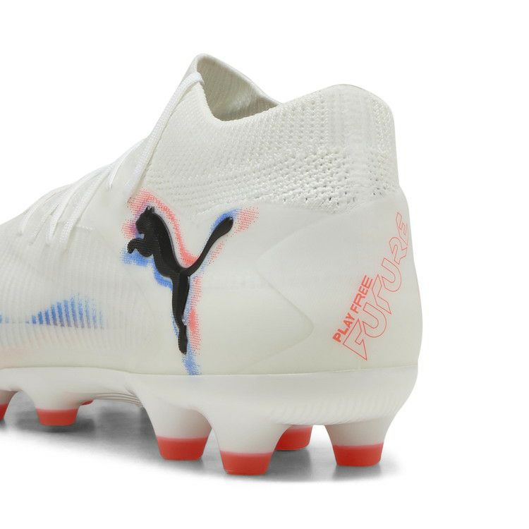 PUMA プーマ フューチャー 8 プロ HG/AG [UNTAMED PACK] サッカースパイク 土・人工芝・天然芝用 25AW ホワイト×ブラック×レッド108591-01