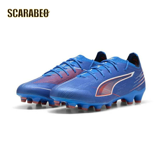 PUMA プーマ ウルトラ 6 アルティメット HG/AG [UNTAMED PACK] サッカースパイク 土・人工芝・天然芝用 25AW ブルー×ホワイト×ブラック 108559-01