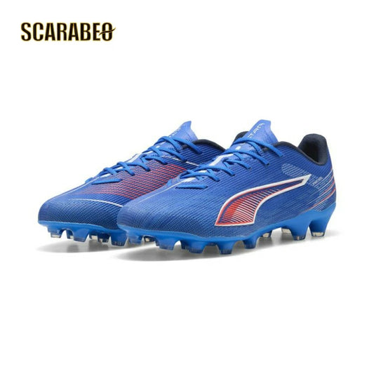 PUMA プーマ ウルトラ 6 プロ HG/AG [UNTAMED PACK] サッカースパイク 土・人工芝・天然芝用 25AW ブルー×ホワイト×ブラック108553-01