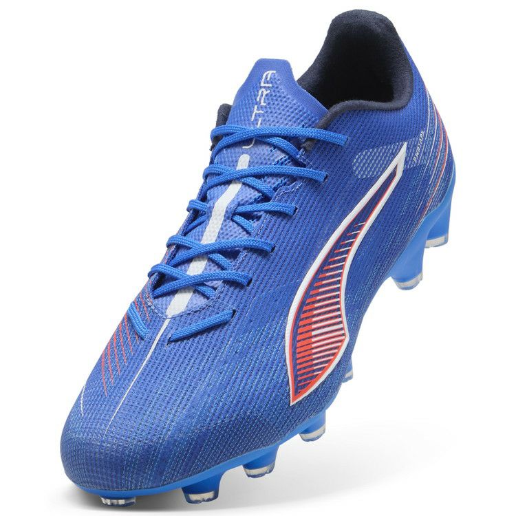PUMA プーマ ウルトラ 6 プロ HG/AG [UNTAMED PACK] サッカースパイク 土・人工芝・天然芝用 25AW ブルー×ホワイト×ブラック108553-01