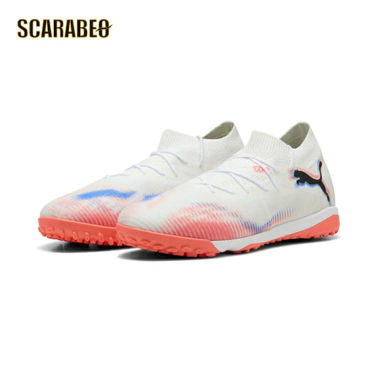 PUMA プーマ フューチャー 8 マッチ TT [UNTAMED PACK] ターフシューズ メンズ 大人用 サッカー トレーニング 屋外コート用 ホワイト 108597-01