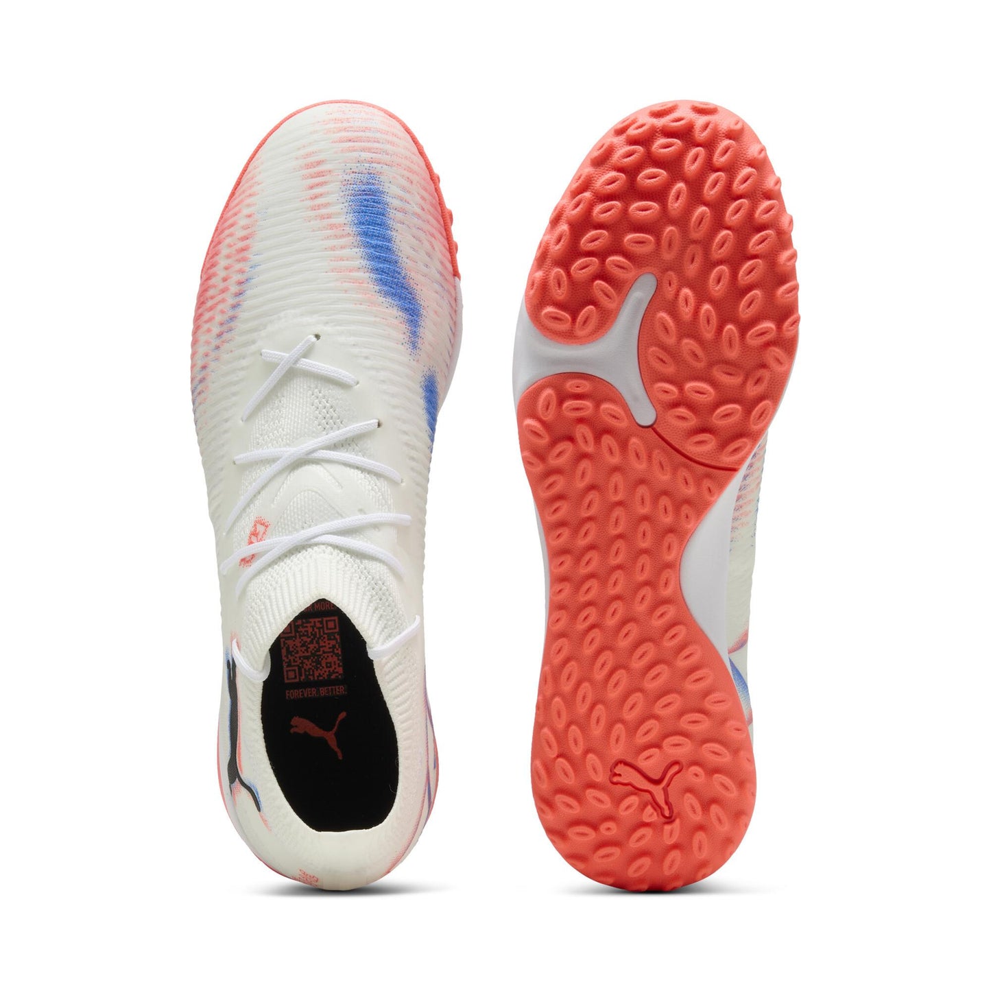 PUMA プーマ フューチャー 8 マッチ TT [UNTAMED PACK] ターフシューズ メンズ 大人用 サッカー トレーニング 屋外コート用 ホワイト 108597-01