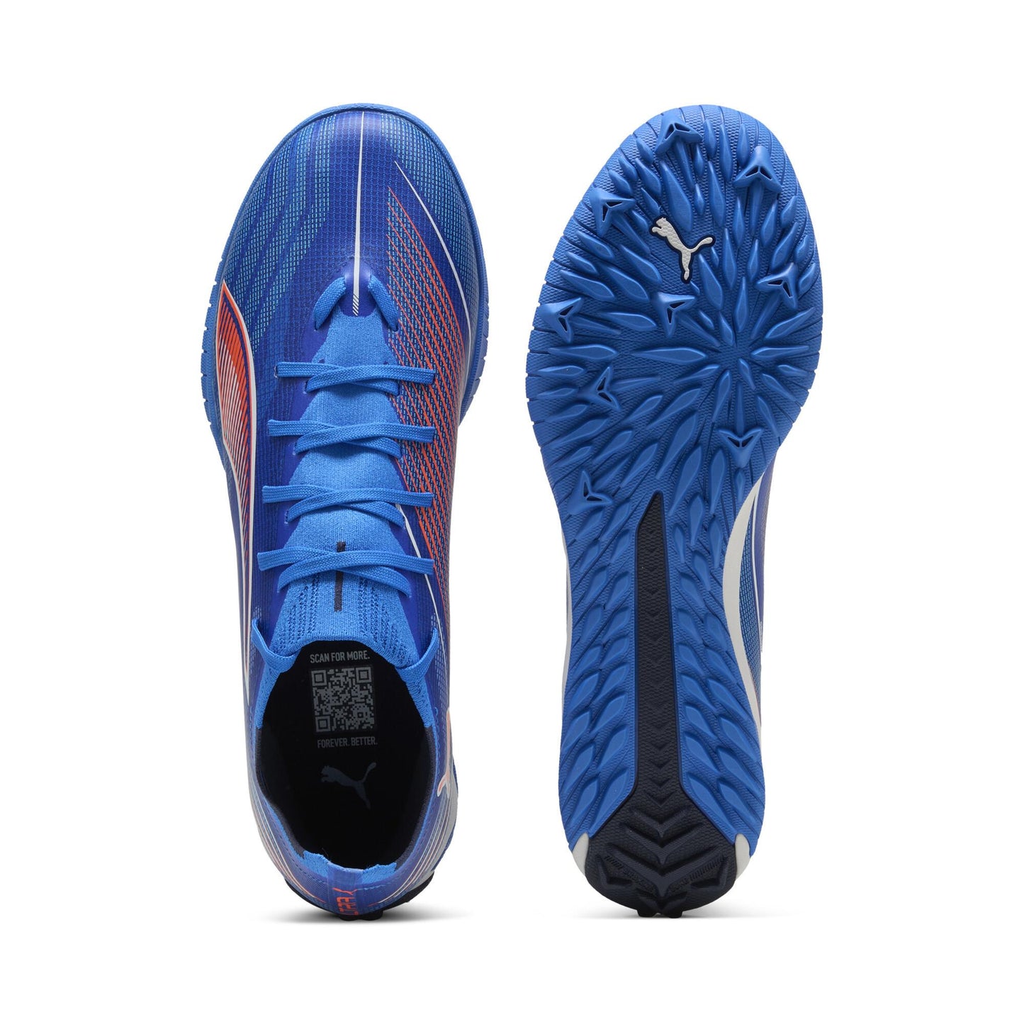 PUMA プーマ ウルトラ 6 マッチ TT [UNTAMED PACK] ターフシューズ メンズ 大人用 サッカー トレーニング 屋外コート用 ウルトラブルー 108522-01