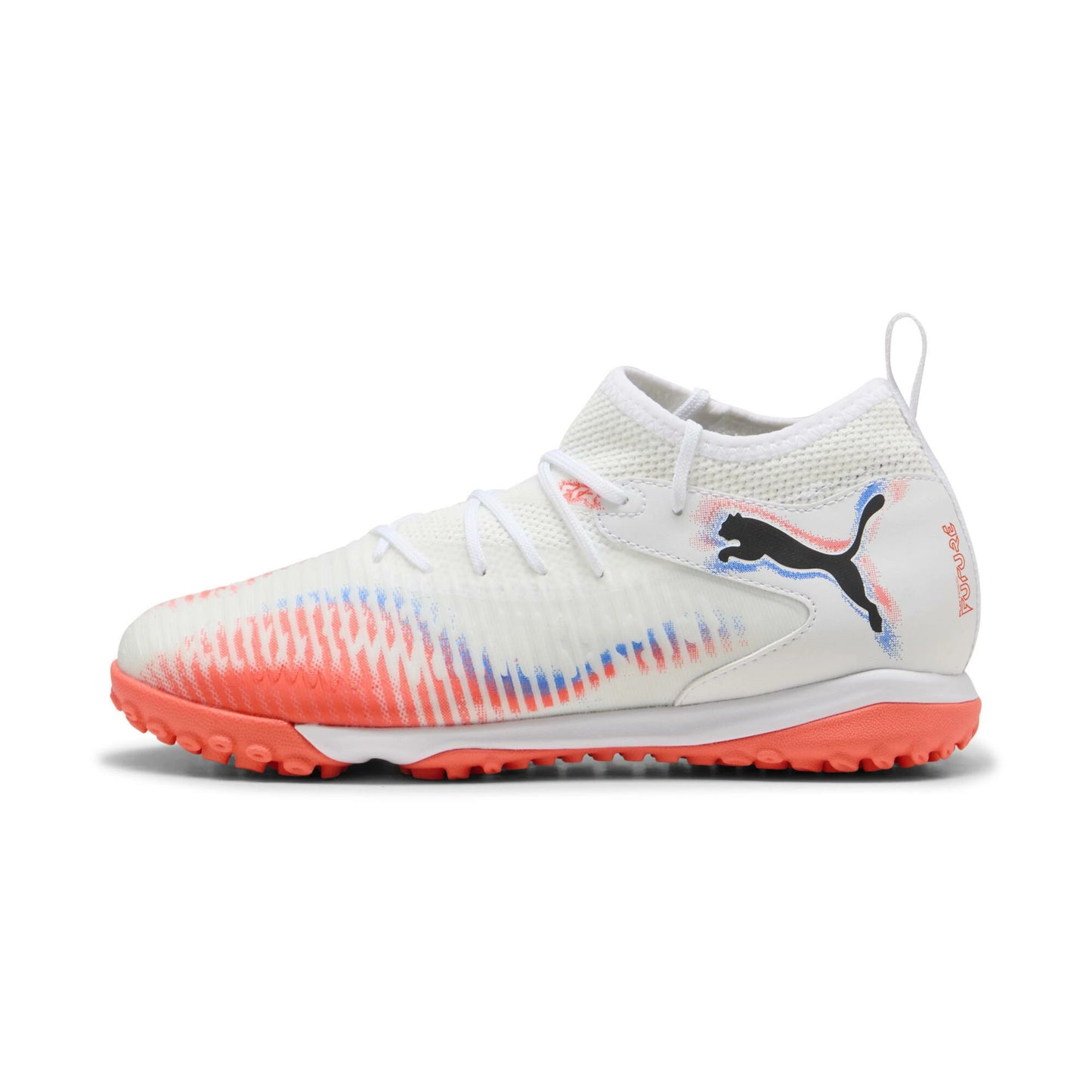 PUMA プーマ フューチャー 8 マッチ TT+MID Jr [UNTAMED PACK] ジュニア トレーニングシューズ ターフ用 サッカーシューズ ホワイト 108616-01
