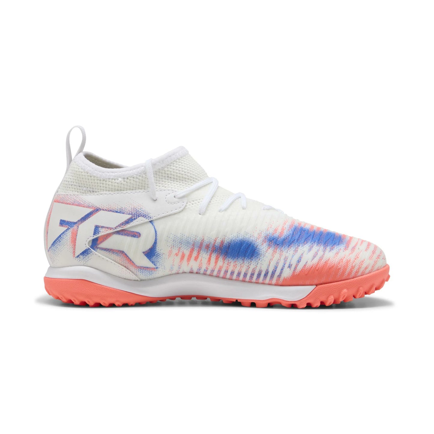 PUMA プーマ フューチャー 8 マッチ TT+MID Jr [UNTAMED PACK] ジュニア トレーニングシューズ ターフ用 サッカーシューズ ホワイト 108616-01