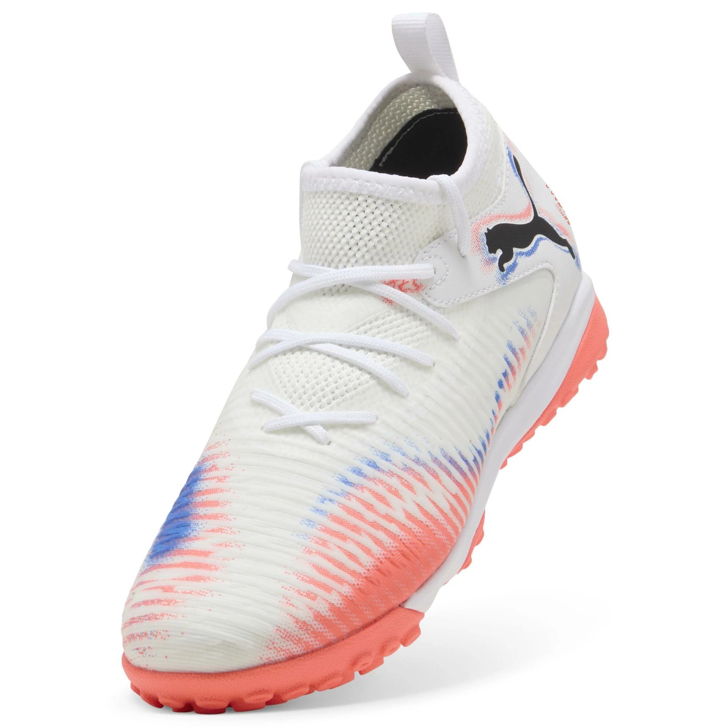 PUMA プーマ フューチャー 8 マッチ TT+MID Jr [UNTAMED PACK] ジュニア トレーニングシューズ ターフ用 サッカーシューズ ホワイト 108616-01