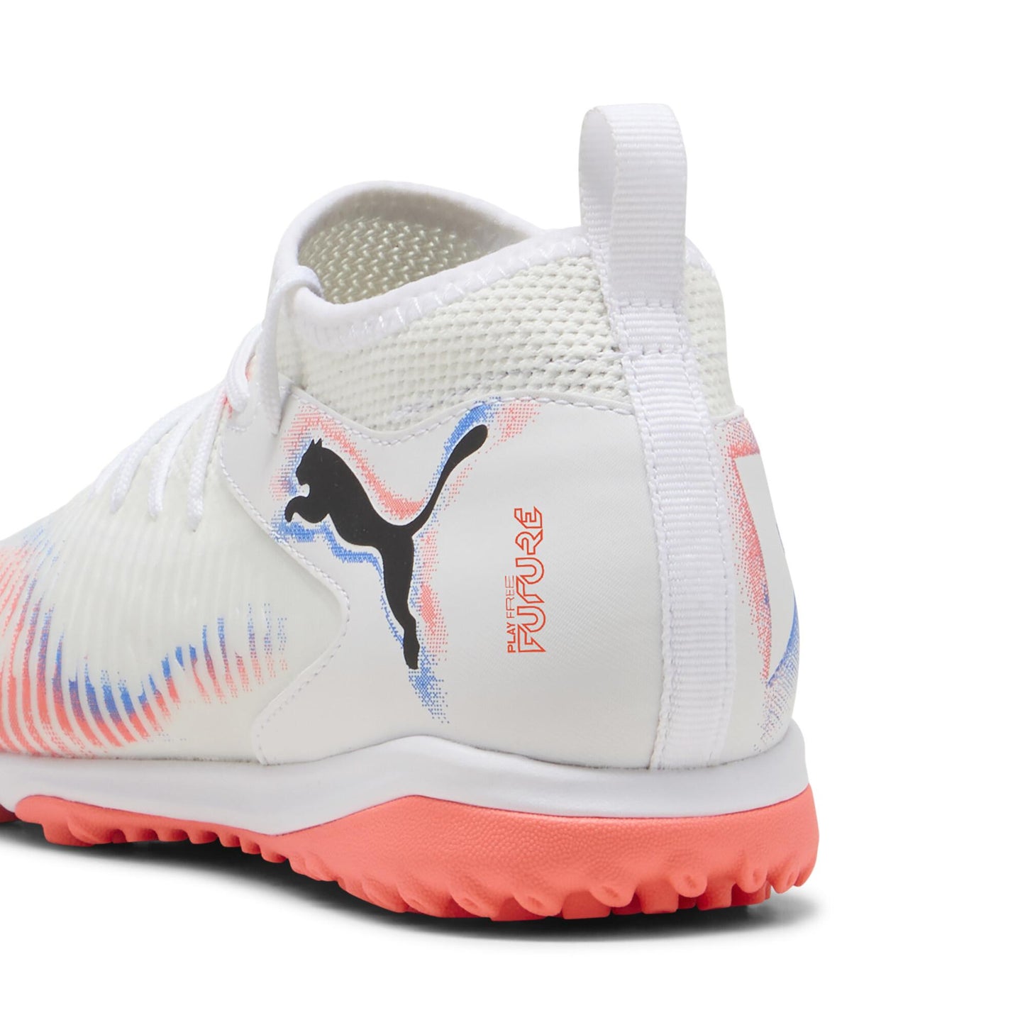 PUMA プーマ フューチャー 8 マッチ TT+MID Jr [UNTAMED PACK] ジュニア トレーニングシューズ ターフ用 サッカーシューズ ホワイト 108616-01