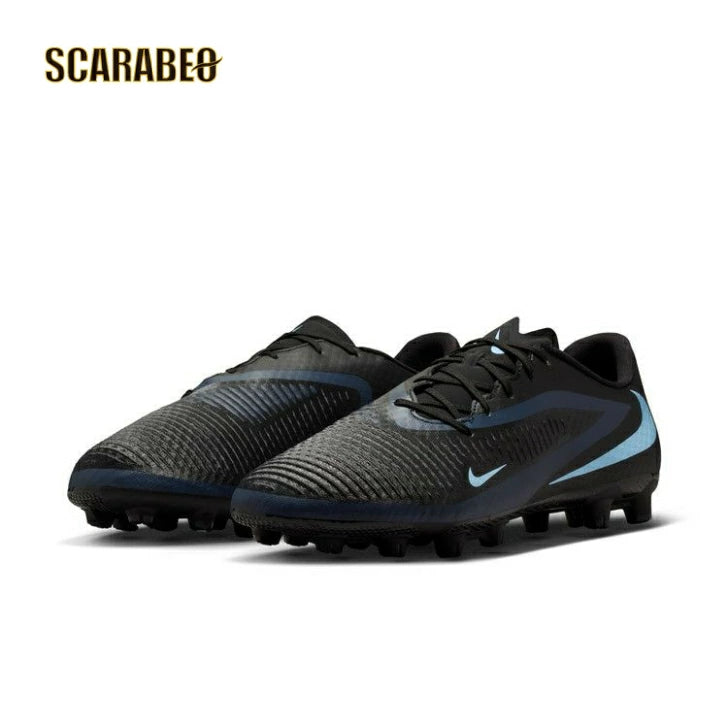 NIKE ナイキ ファントム 6 LOW アカデミー HG サッカースパイク 土グラウンド用 ブラック 黒 BLACK PACK 2025年秋冬モデル hq2318-003