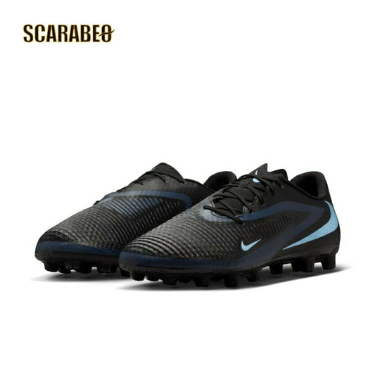 NIKE ナイキ ファントム 6 LOW アカデミー HG サッカースパイク 土グラウンド用 ブラック 黒 BLACK PACK 2025年秋冬モデル hq2318-003