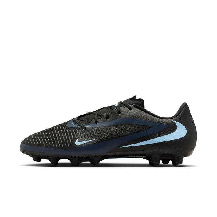 NIKE ナイキ ファントム 6 LOW アカデミー HG サッカースパイク 土グラウンド用 ブラック 黒 BLACK PACK 2025年秋冬モデル hq2318-003