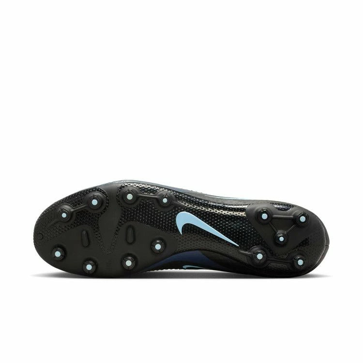 NIKE ナイキ ファントム 6 LOW アカデミー HG サッカースパイク 土グラウンド用 ブラック 黒 BLACK PACK 2025年秋冬モデル hq2318-003