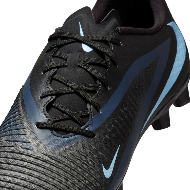 NIKE ナイキ ファントム 6 LOW アカデミー HG サッカースパイク 土グラウンド用 ブラック 黒 BLACK PACK 2025年秋冬モデル hq2318-003