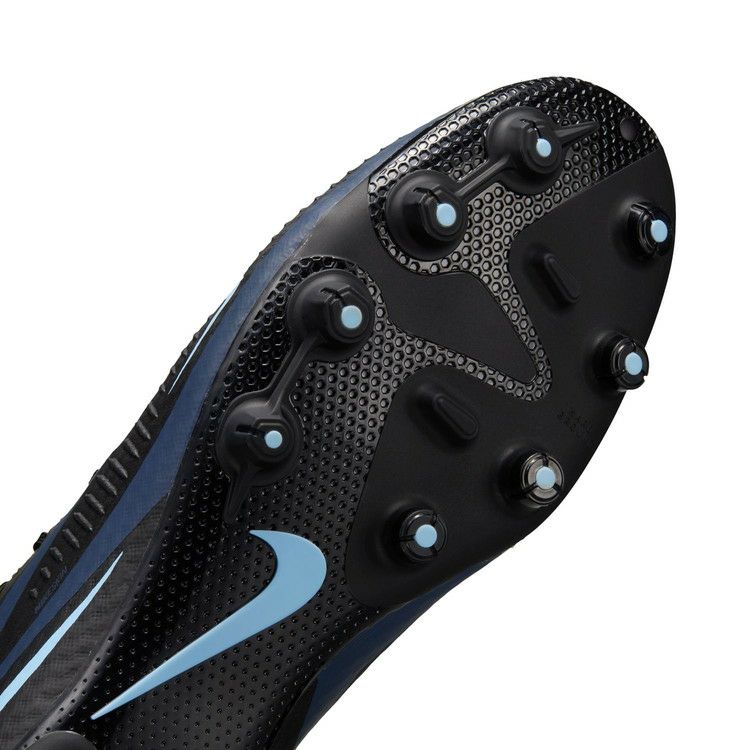 NIKE ナイキ ファントム 6 LOW アカデミー HG サッカースパイク 土グラウンド用 ブラック 黒 BLACK PACK 2025年秋冬モデル hq2318-003