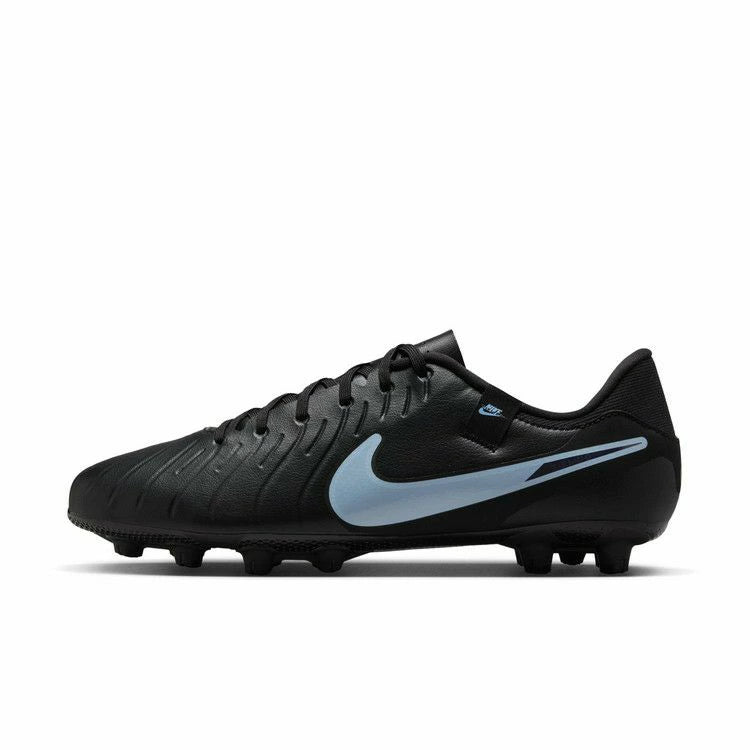 NIKE ナイキ ティエンポ レジェンド 10 アカデミー HG サッカースパイク 土グラウンド用 ブラック 黒 BLACK PACK 2025年秋冬モデル dv4339-003
