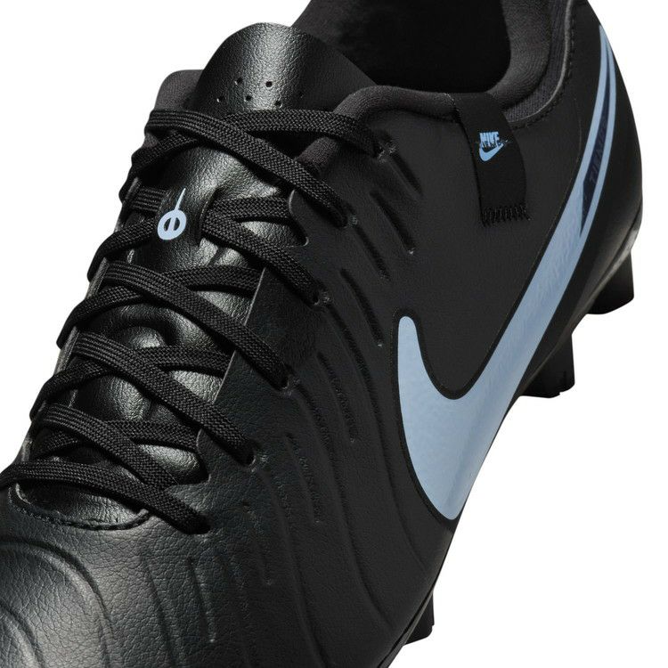 NIKE ナイキ ティエンポ レジェンド 10 アカデミー HG サッカースパイク 土グラウンド用 ブラック 黒 BLACK PACK 2025年秋冬モデル dv4339-003