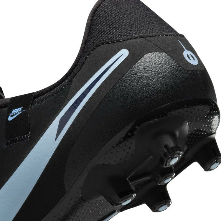 NIKE ナイキ ティエンポ レジェンド 10 アカデミー HG サッカースパイク 土グラウンド用 ブラック 黒 BLACK PACK 2025年秋冬モデル dv4339-003