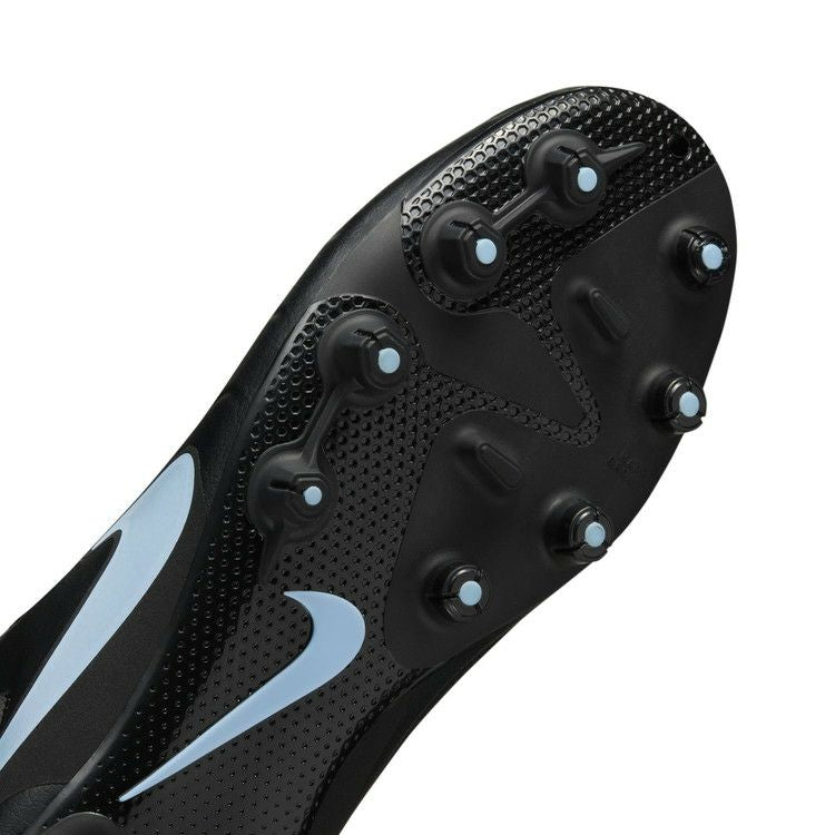 NIKE ナイキ ティエンポ レジェンド 10 アカデミー HG サッカースパイク 土グラウンド用 ブラック 黒 BLACK PACK 2025年秋冬モデル dv4339-003