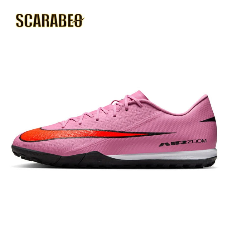 ナイキ ズーム マーキュリアル ヴェイパー 16 アカデミー TF マジックフラミンゴ×ブラック×トータルクリムゾン NIKE メンズ 大人用 トレーニングシューズ ターフ用 サッカーシューズ スケアリーグッドパック SCARY GOOD PACK fq8449-600