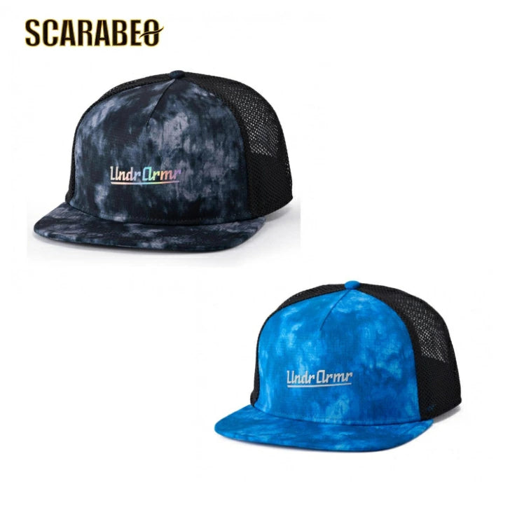 アンダーアーマー UA ベースボールキャップ 野球帽子 フラットバイザー スナップバック メンズ ポリエステル 練習帽子 ONESIZE UA Baseball Cap 6001316