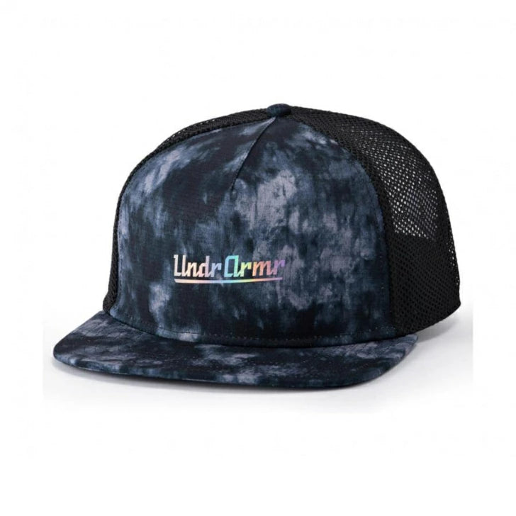 アンダーアーマー UA ベースボールキャップ 野球帽子 フラットバイザー スナップバック メンズ ポリエステル 練習帽子 ONESIZE UA Baseball Cap 6001316