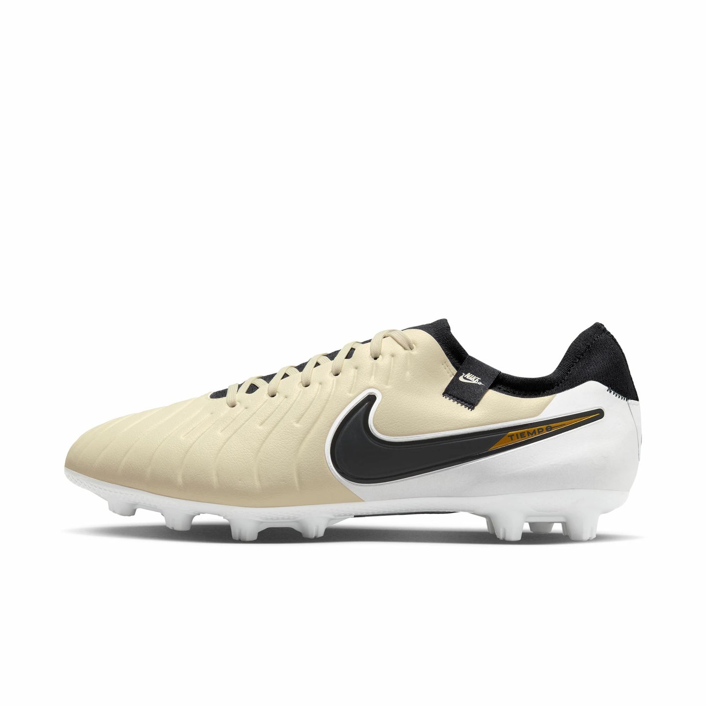 【在庫処分セール】ナイキ サッカースパイク ティエンポ レジェンド 10 PRO HG レモネード×ブラック 大人 メンズ 土グラウンド対応 NIKE TIEMPO LEGEND 10 PRO HG [MAD READY PACK] dv4332-700