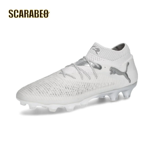 プーマ サッカースパイク 大人 フューチャー 8 アルティメット HG/AG ホワイトパック 土・人工芝対応 PUMA FUTURE 8 ULTIMATE 25SS 108360-04