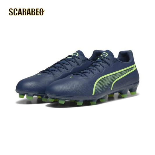 【在庫処分セール】プーマ キング プロ HG ペルシアンブルー PUMA KING PRO サッカースパイク メンズ 土・人工芝用 107567-02
