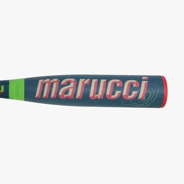 マルチ バット ジュニア 小学校低学年 軽量 ウレタンバット ワニクラッシャー スーパーライト TEAL/GREEN Marucci 軟式 野球 キッズ用 MJJSBBWSL1