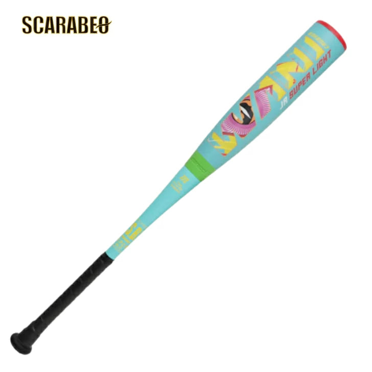 マルチ バット ジュニア 軽量 ウレタン 小学校低学年 ワニクラッシャー スーパーライト Marucci 軟式 野球 キッズ用 SB/YE mjjsbbwsl2