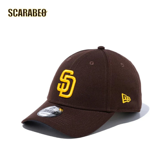 【ニューエラ 9FORTY】サンディエゴ・パドレス キャップ ブラウン MLB メジャーリーグ ユニセックス 帽子 調整可能 14525039