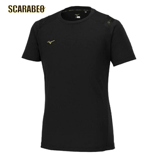 ミズノプロ クーリングTシャツ 接触冷感 半袖 ユニセックス メンズ レディース アイスタッチ 夏用 吸汗速乾 スポーツ トレーニングウェア 2025春夏モデル 12jact8309