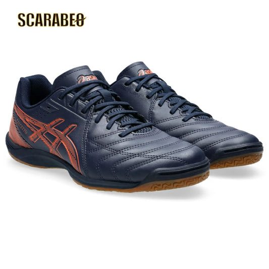 アシックス CALCETTO WD 9 ワイド 2025年秋冬 新色 フットサルシューズ インドア 室内 asics ノンマーキング 1113a037-401