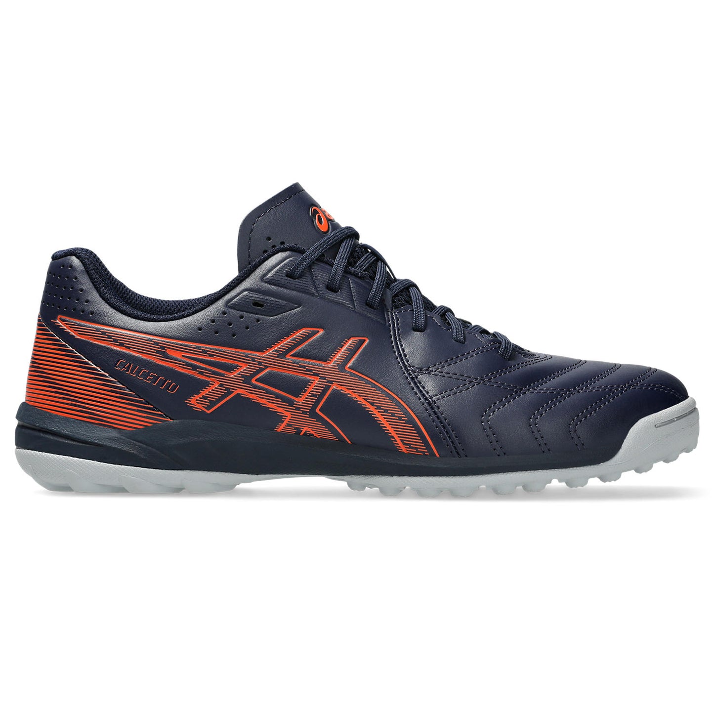 アシックス CALCETTO WD 9 TF ワイド 2025年秋冬 新色 フットサルシューズ 土 人工芝 ターフ asics 幅広 クッション性 1113a038-401