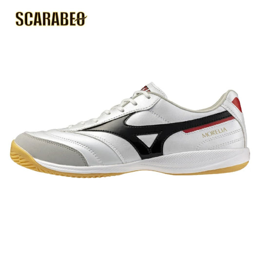 MIZUNO（ミズノ）モレリア SALA PRO IN Q1GA2513 フットサルシューズ 室内用 軽量 マイクロファイバー 人工皮革 クッション性 ノンマーキングソール メンズ レディース モレリアサラ プロモデル q1ga251309