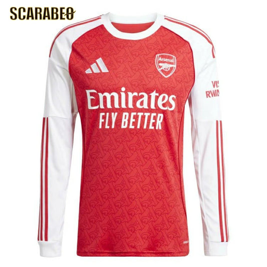 アディダス アーセナルFC 25/26 ホーム レプリカユニフォーム 長袖 メンズ 正規品 adidas Arsenal JI9536 プレミアリーグ ksj55