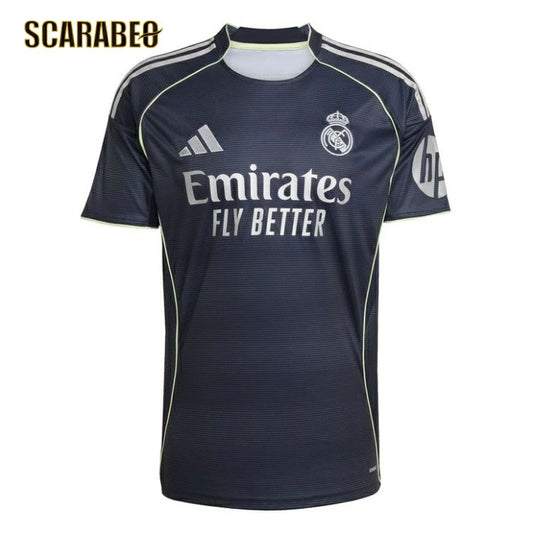 アディダス レアルマドリード 25/26 アウェイ ユニフォーム 半袖 メンズ 正規品 adidas Real Madrid JJ4182 サッカー ラ・リーガ krn59