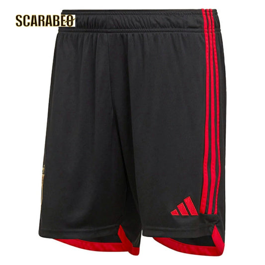 【在庫処分セール】アディダス ベルギー代表 2022 ホーム レプリカショーツ メンズ サッカー adidas BELGIUM ブラック 正規品 tk752