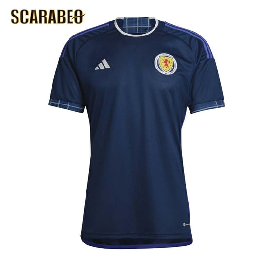 【在庫処分セール】アディダス スコットランド代表 2022 ホーム ユニフォーム 半袖 レプリカ メンズ adidas SCOTLAND HC4171 サッカー 正規品 mgu29