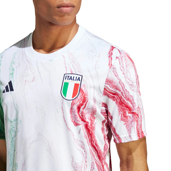 プーマ イタリア代表 2024 プレマッチシャツ 半袖 メンズ サッカー 練習着 トレーニングウェア mil32