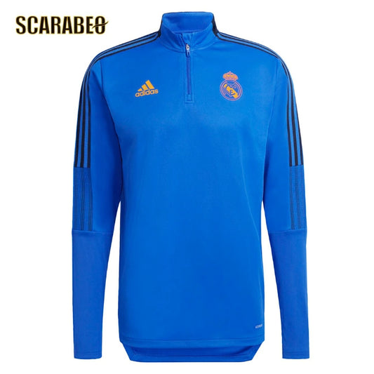 【在庫処分セール】レアル・マドリード トレーニングトップ 2021-2022 ジャパンサイズ メンズ サッカーウェア adidas アディダス ラ・リーガ bq396