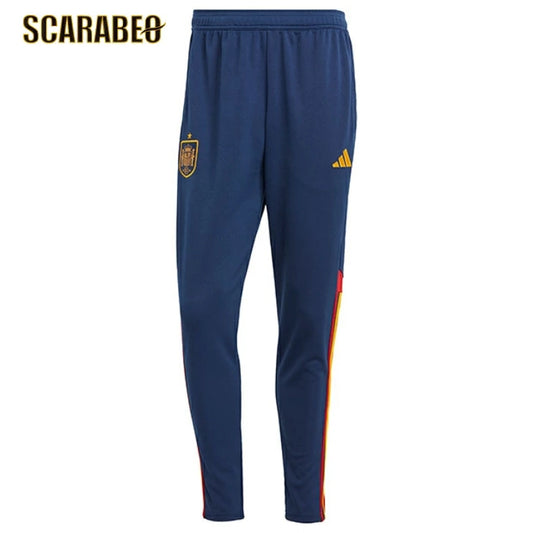 【在庫処分セール】スペイン代表 トラックスーツ 上下セット メンズ adidas ジャージ 大人用 サッカー トレーニングウェア 公式 選手着用モデル リサイクル素材 hl406